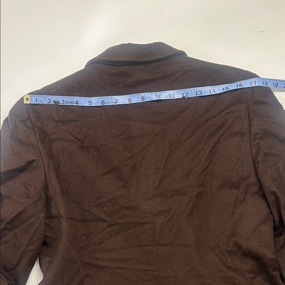 Giorgio Armani Women's Dark Brown Suit Jacket - Picture 15 of 16